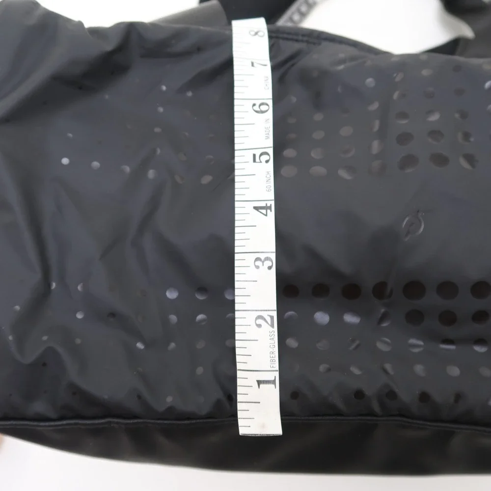 Peloton‎ On The Go Duffle Bag Black Travel Gym Puffed Shoe Compartment
